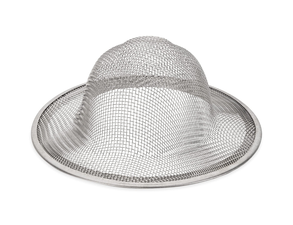 CAMCO 42273 Camco Sink and Shower Drain Strainers | Designed to Keep Food and Hair Out of Plumbing | 3-Pack (42273)
