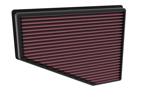 K&N FILTER 33-5123 K&N High-Flow Original Lifetime Engine Air Filter: Increase Power: Premium, Washable: Compatible with 2021-2025 JEEP: Grand Cherokee, 33-5123