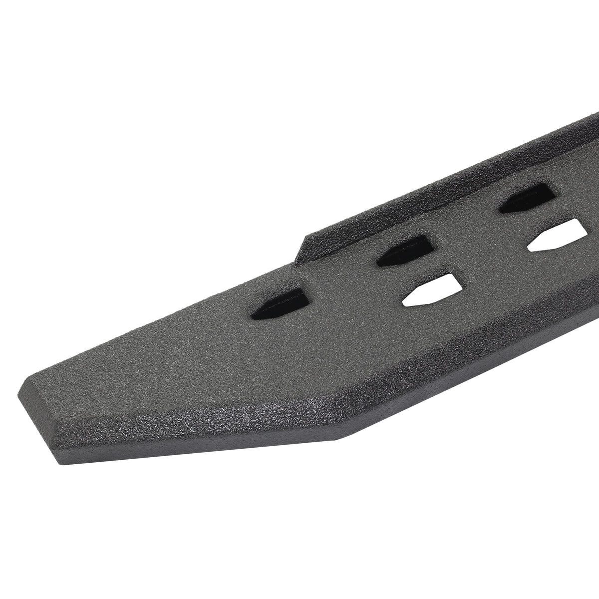 GO RHINO 69404880ST Go Rhino RB20 Slim Running Boards & Brackets | Galvanized Steel, Protective Bedliner Coating | 69404880ST | Fits 2019-2025 Chevrolet Silverado & GMC Sierra Double Cab (See Description)