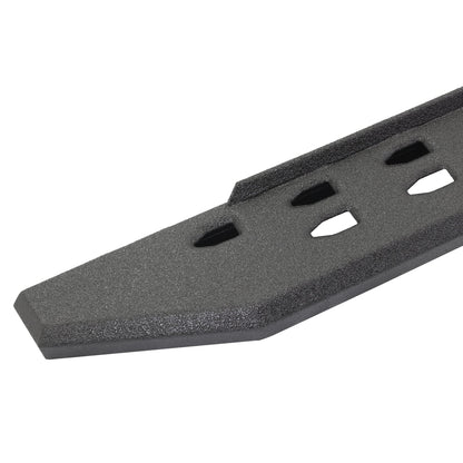 GO RHINO 69404880ST Go Rhino RB20 Slim Running Boards & Brackets | Galvanized Steel, Protective Bedliner Coating | 69404880ST | Fits 2019-2025 Chevrolet Silverado & GMC Sierra Double Cab (See Description)