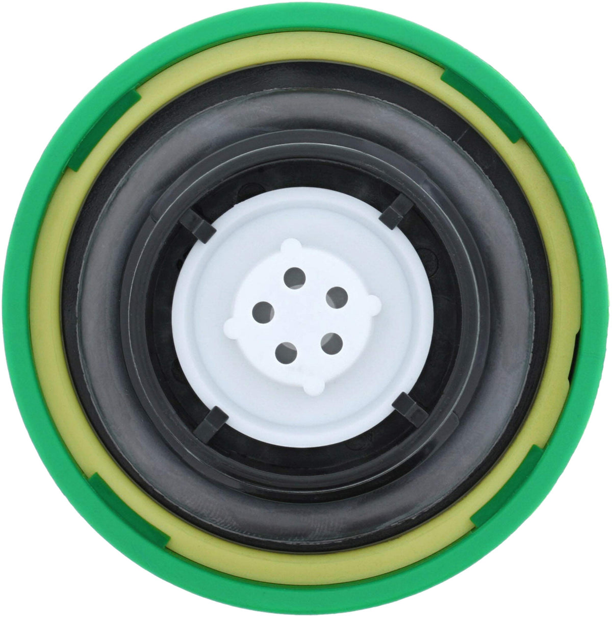 Gates 31841D Diesel Only Fuel Tank Cap, Green