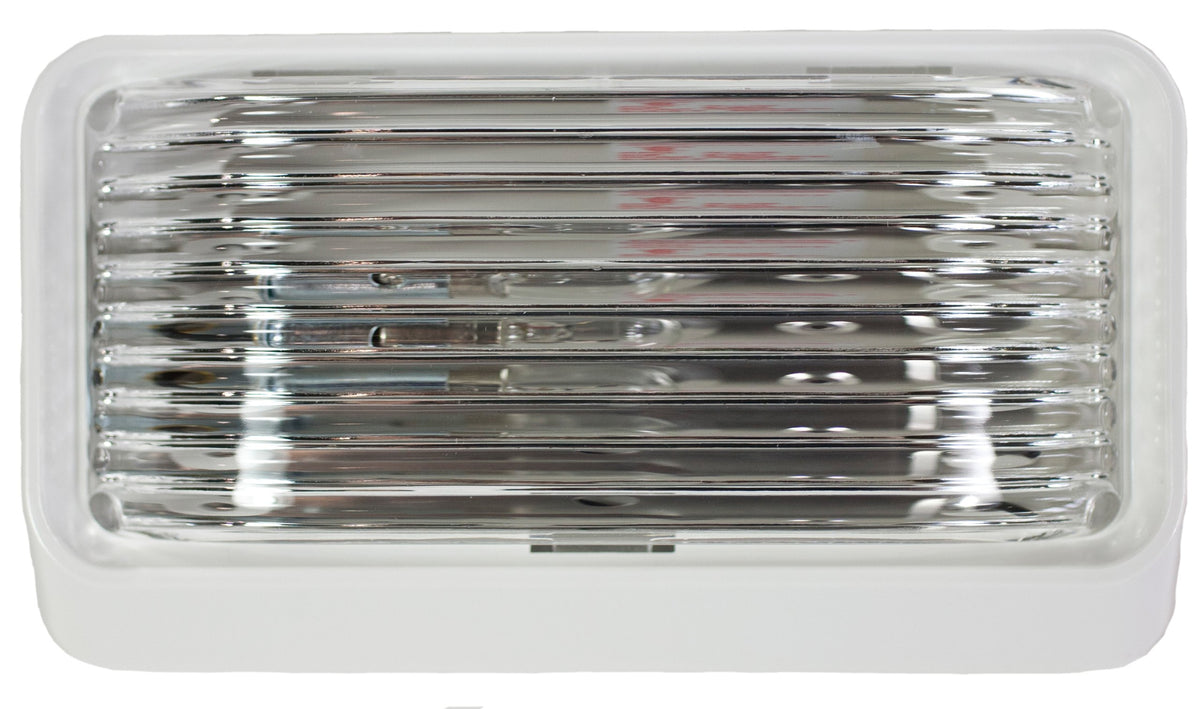 ARCON 20672 Arcon 20672 Bright White LED Porch Light with Clear Lens