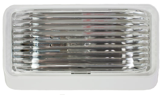 ARCON 20672 Arcon 20672 Bright White LED Porch Light with Clear Lens