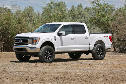 FABTECH FTS22351 Fabtech 4Basic/Prf 2021 F150 4Wd Bx1/