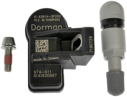Dorman 974-011 Tire Pressure Monitoring System Sensor