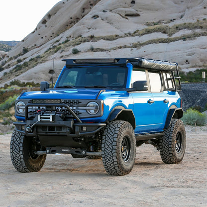 TRAILFX BR002T Trailfx BR002T BRONCO FRONT WINCH BUMPER