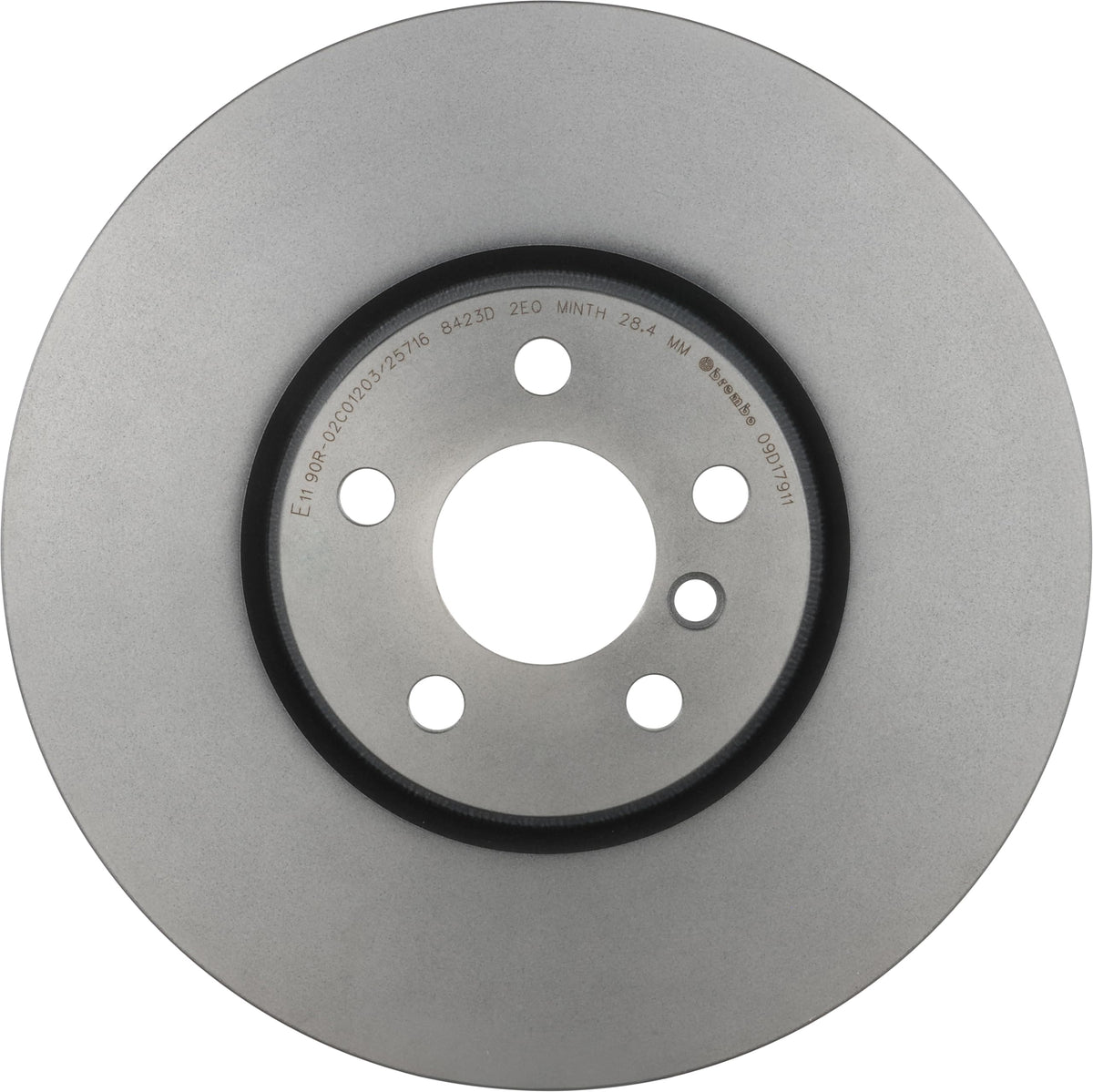 BREMBO 09D17911C02 Brembo 09.D179.11 UV Coated vented Brake Rotor MINI OE# 34116865711