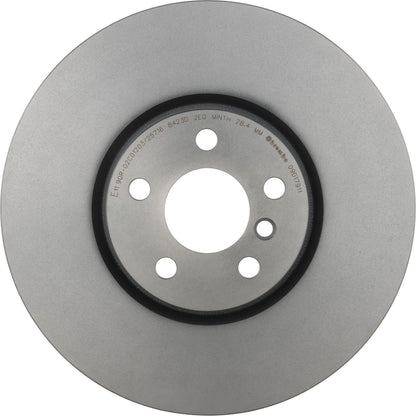 BREMBO 09D17911C02 Brembo 09.D179.11 UV Coated vented Brake Rotor MINI OE# 34116865711