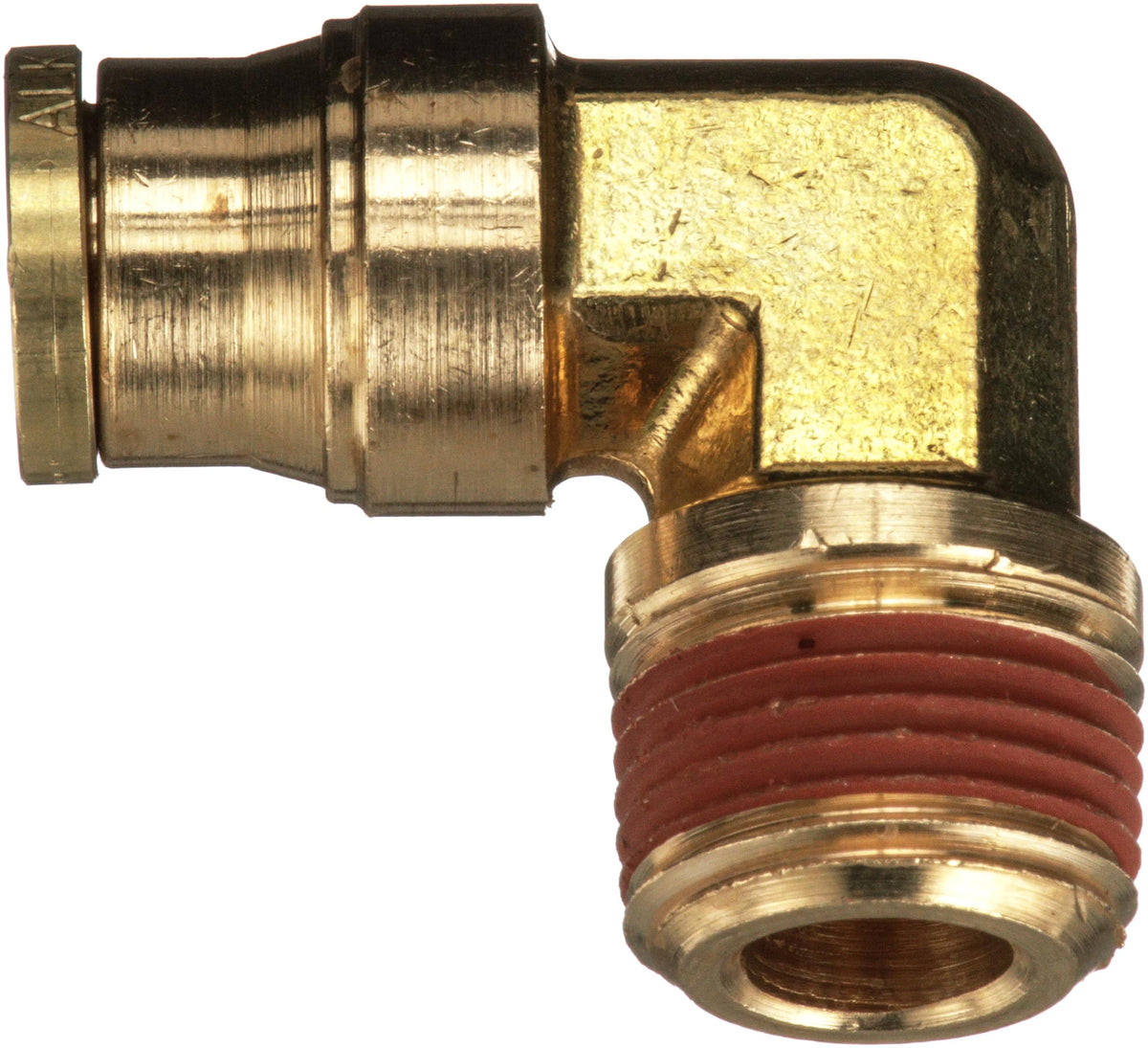 GATES G31104-0202 Gates G31104-0202 AIR BRAKE TO MALE PIPE-90 (SURELOK)