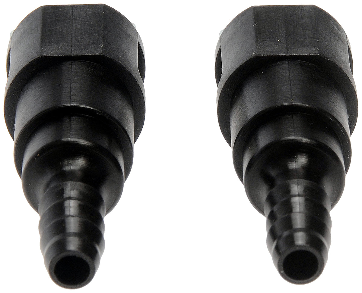 DORMAN 800-085 Dorman 800-085 Fuel Line Quick Connector That Adapts 3/8 In. Steel To 5/16 In. Nylon Tubing, 2 Pack Universal Fit
