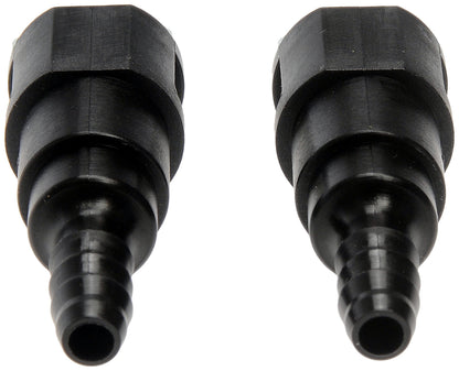 DORMAN 800-085 Dorman 800-085 Fuel Line Quick Connector That Adapts 3/8 In. Steel To 5/16 In. Nylon Tubing, 2 Pack Universal Fit