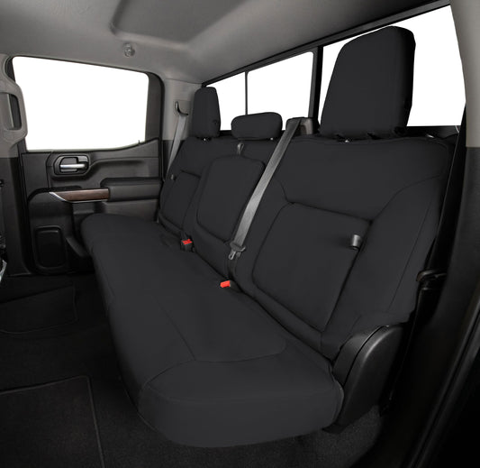 COVERCRAFT GTC4136ABENBK Precision Fit Endura Front Row Seat Covers Black/Black GTC4136ABENBK