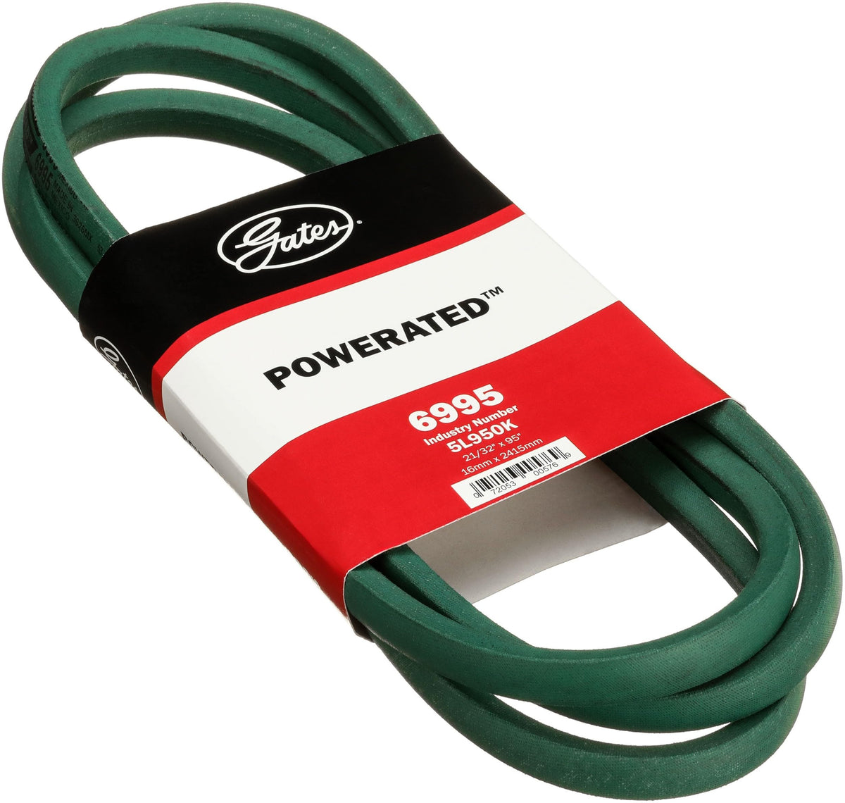 Gates 6995 PoweRated FHP Medium Horse-Power V-Belt