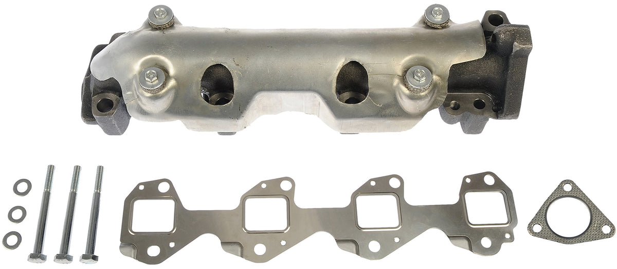 DORMAN 674-736 Dorman 674-736 Passenger Side Exhaust Manifold Kit - Includes Required Gaskets and Hardware Compatible with Select Models