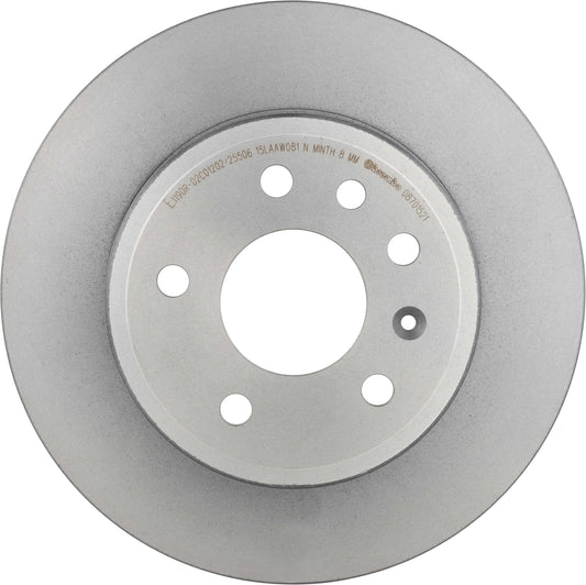 BREMBO 08701521C02 Brembo 08.7015.21 UV Coated solid Rear Brake Rotor SAAB OE# 5391578