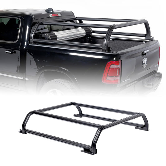 PUTCO 184300 Putco Venture Tec Rack - Fits Dodge Ram Truck 1500 2019-2027 5'7'' Bed - New Body (w/ 6 Lug Wheels), w/o Ram Box