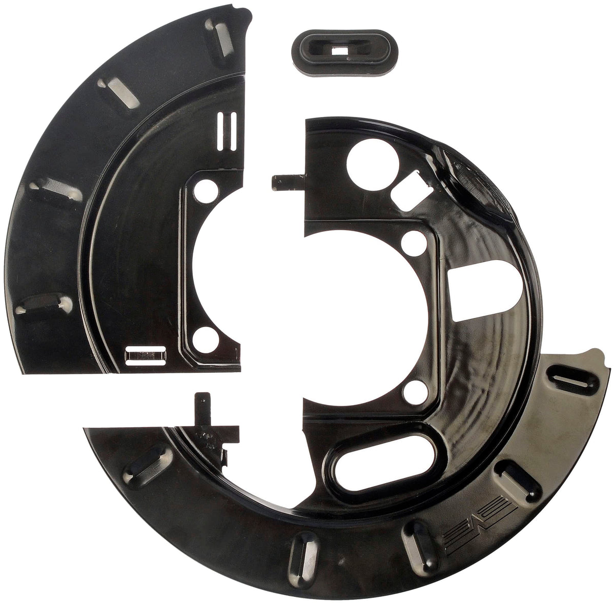 DORMAN 924-213 Dorman 924-213 Rear Brake Dust Shield - 1 Split Compatible with Select Cadillac / Chevrolet / GMC Models (OE FIX)