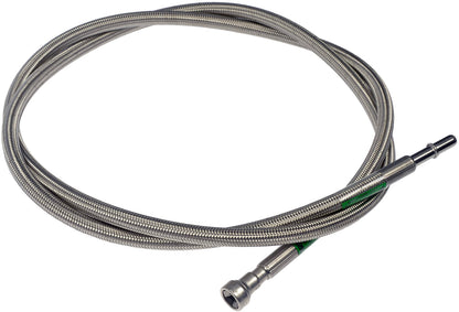 DORMAN 819-812 Dorman 819-812 Front Flexible Stainless Steel Braided Fuel Line Compatible with Select Chevrolet/GMC Models (OE FIX)