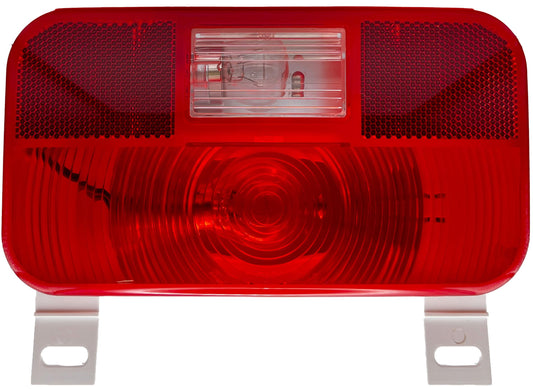 RV DESIGNER L971 RV Designer L971 - Incandescent License Light & Bracket & Backup w/Reflex