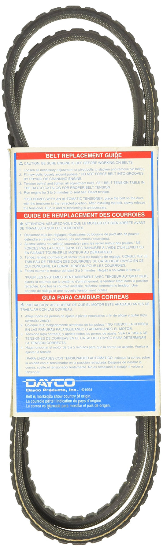 DAYCO 11495 Dayco 11495 86-90 CADILLAC 5L