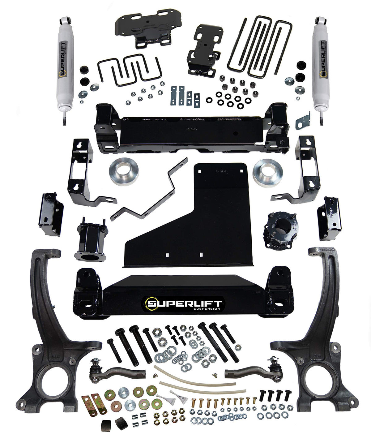 SUPERLIFT 8200 RealTruck SUPERLIFT SUSPENSION | 8200 | Component Box | One Box of Multi Box Kit | Fits 2007-2021 Toyota Tundra 4WD