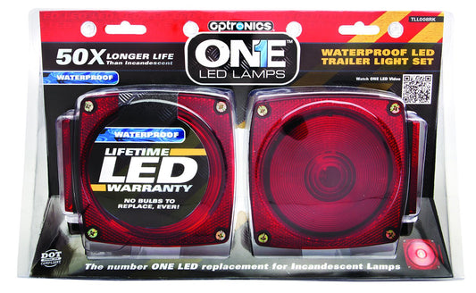 OPTRONICS TLL008RK Optronics TLL008RK One LED Combination Tail Light Kit