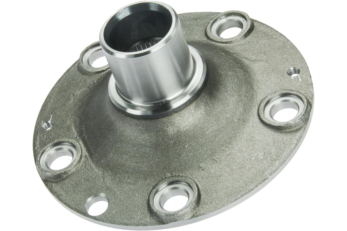 URO PARTS 9143316055LUG URO Parts 9143316055LUG Wheel Hub, Rear Left/Right; 5 Lug Rear Conversion Hub for 914-4 models; Direct Bolt On w/ 37 Splines