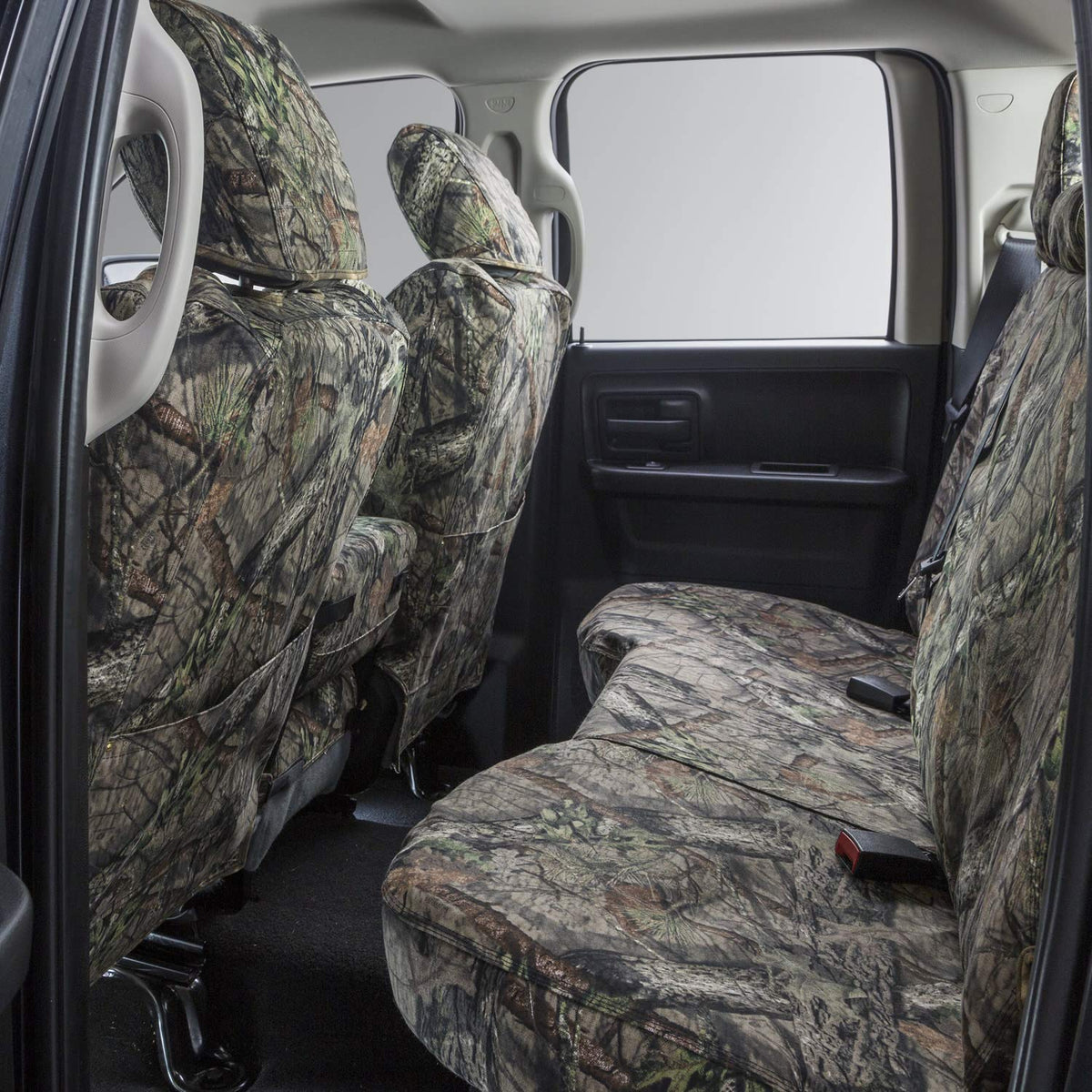 COVERCRAFT SSC2518CAMB Covercraft Carhartt Mossy Oak Camo SeatSaver Custom Seat Covers