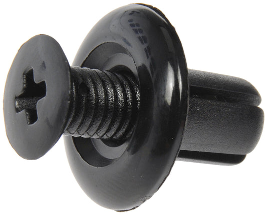 DORMAN 963-554D Dorman 963-554D Kia Bumper Retainer - Black