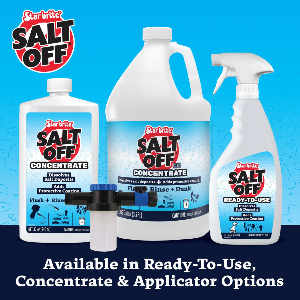 STAR BRITE 094000 Star Brite 094000 SALT OFF PROTECTOR KIT WITH PTEF 32