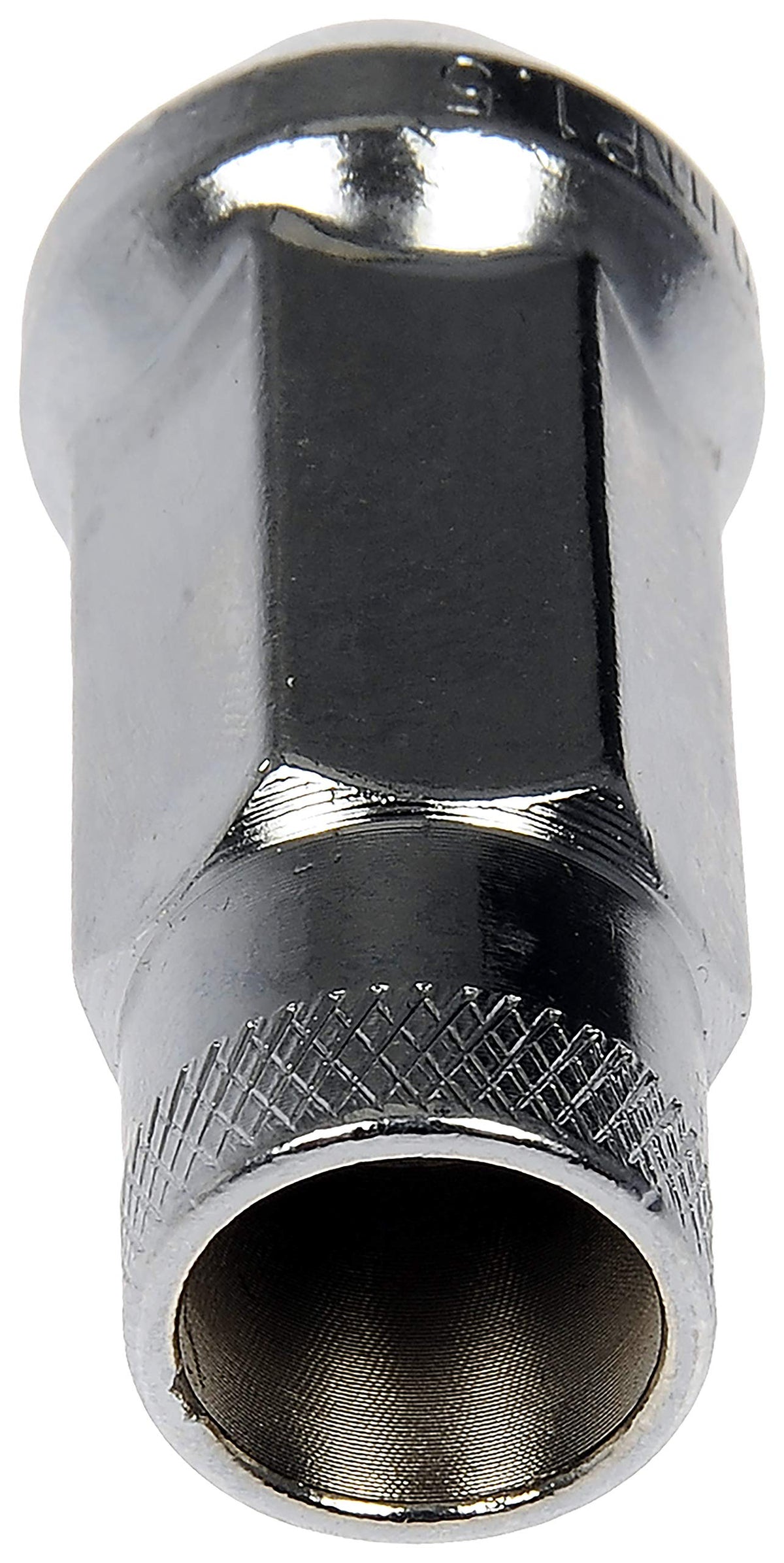 Dorman 713-385 CHROME OPEN END KNURLED WHEEL NUTS