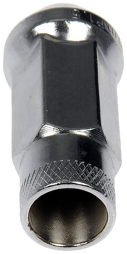 Dorman 713-385 CHROME OPEN END KNURLED WHEEL NUTS