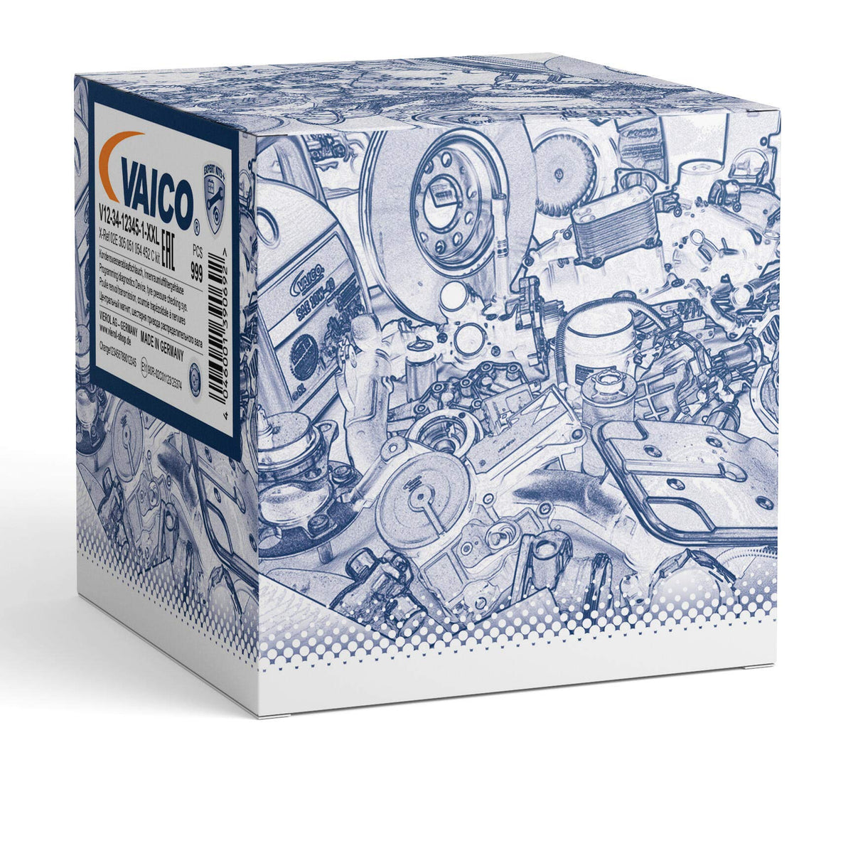 VAICO V20-50011 VAICO Water Pump, engine cooling V20-50011