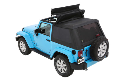 BESTOP 56852-35 Bestop Trektop Black Diamond 5685235 for Jeep Wrangler JK 2-Door 2007-2018