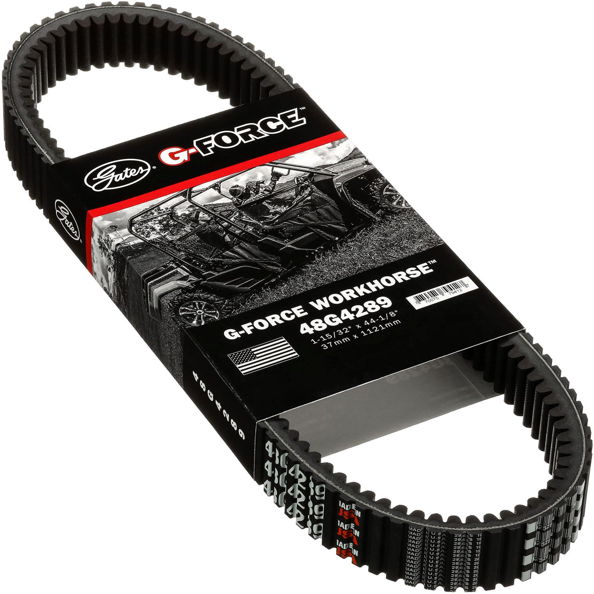 Gates 48G4289 G-Force WorkHorse Continuously Variable