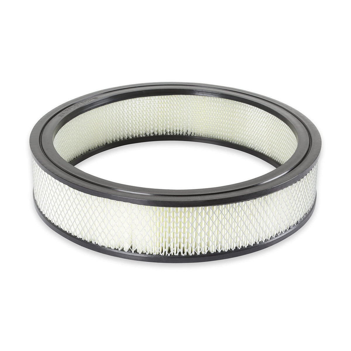 MR GASKET 6403 Mr. Gasket 6403 Air Filter - 14 Inch x 3 Inch - Replacement - White