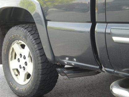 FLOWMASTER 17395 Flowmaster 17395 American Thunder Cat-Back Exhaust Kit 3 Inch Aluminized Steel 3 Inch Stainless Tips Compatible with 1999-2007 Classic Chevy Silverado GMC Sierra 1500 4.8L 5.3L Extended Cab Short Bed