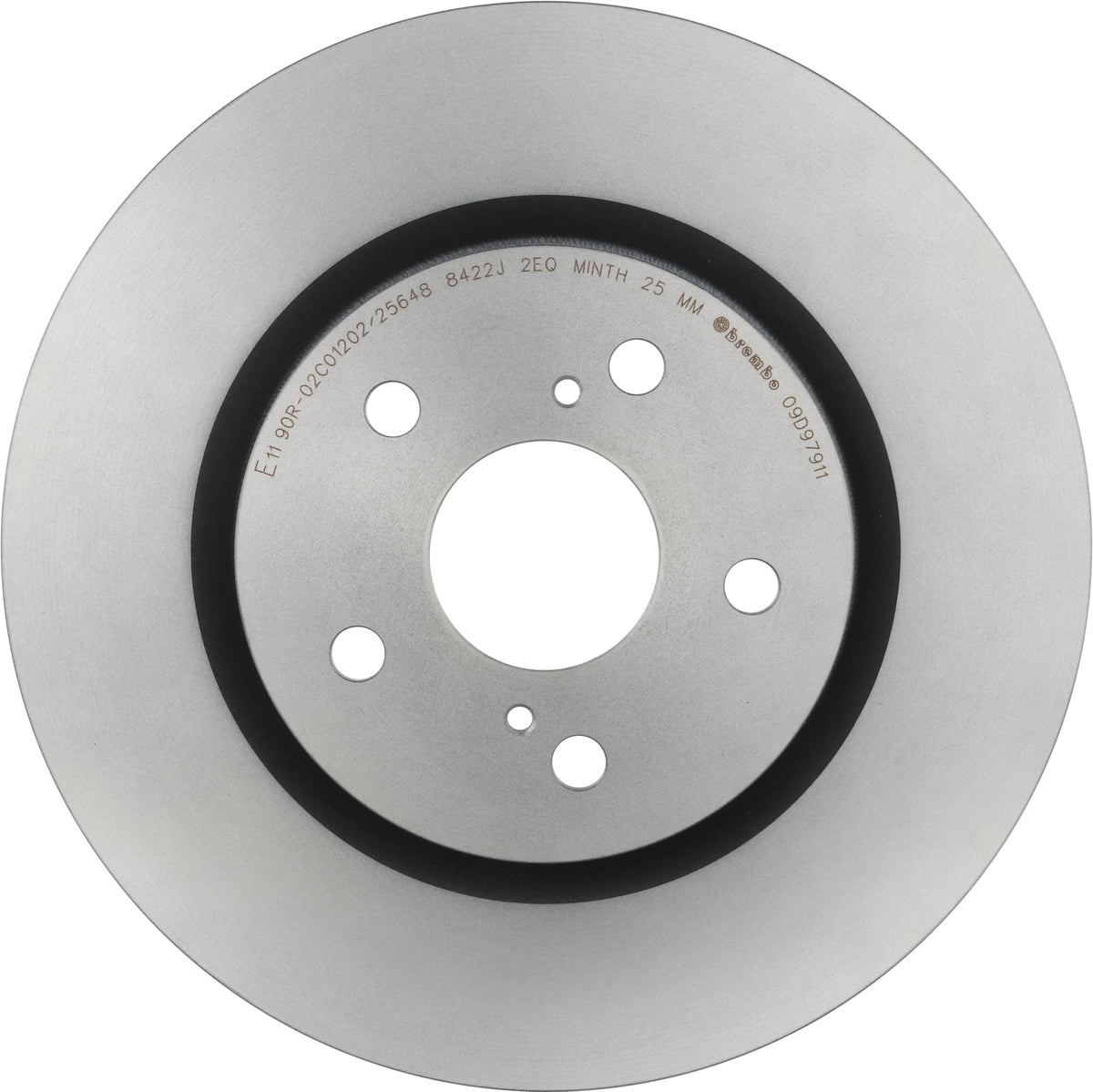 Brembo 09.D979.11 UV Coated vented Front Brake Rotor