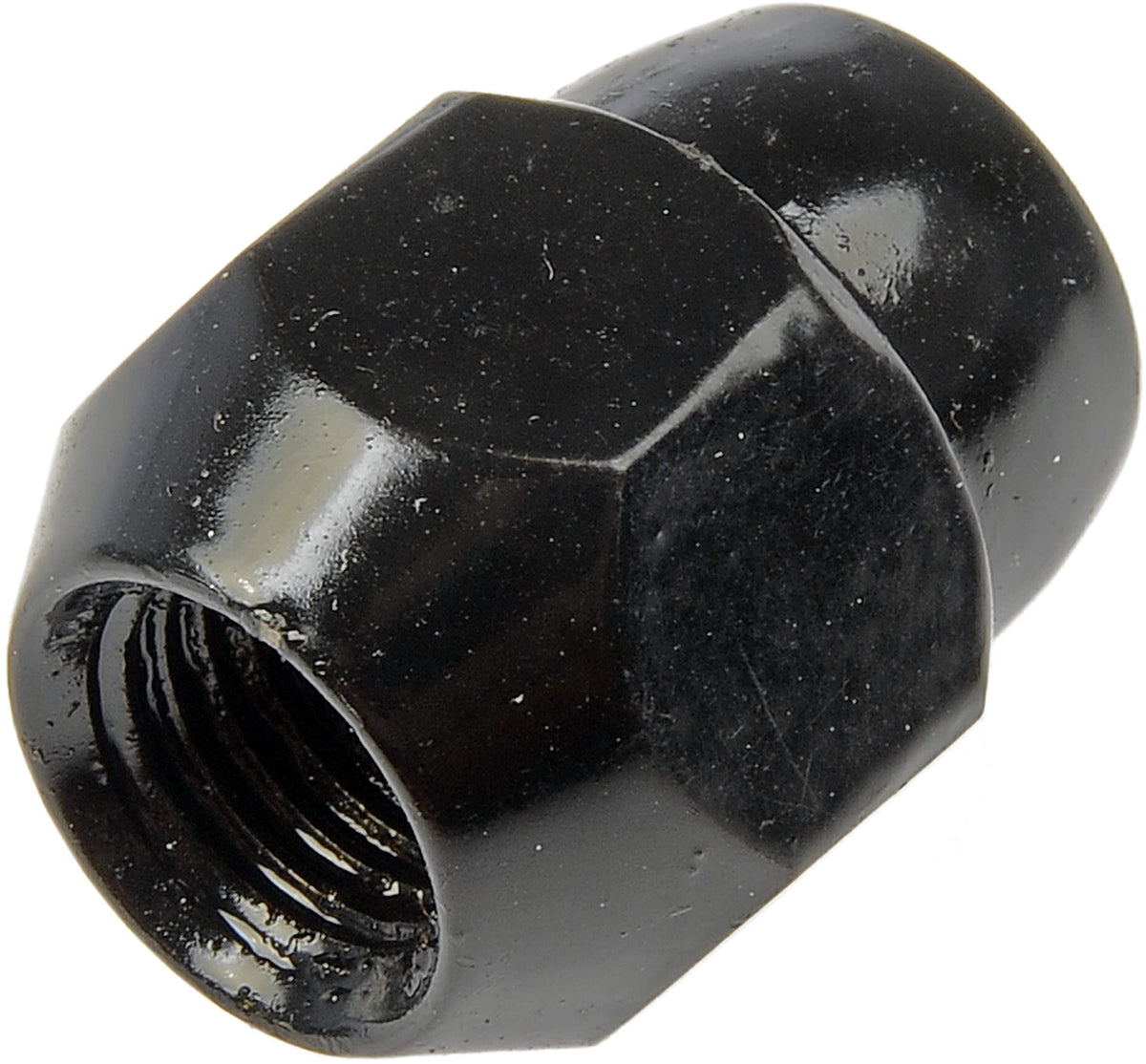 DORMAN 611-142 Dorman 611-142 Wheel Nut M12-1.50 Acorn - 21 mm Hex, 27 mm Length Compatible with Select Models, 10 Pack