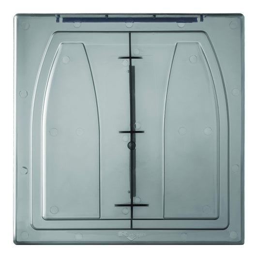 RV DESIGNER V201 RV Designer V201 - Replacement RV Vent Lid for Ventline, Smoke