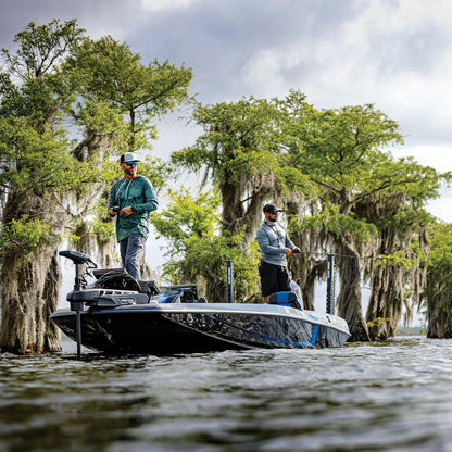 MINN KOTA 1358971 Minn Kota Ulterra Bow-Mount Electric Trolling Motor with MEGA Down Imaging – 80 Lb. Thrust, 60 In. Shaft, Freshwater