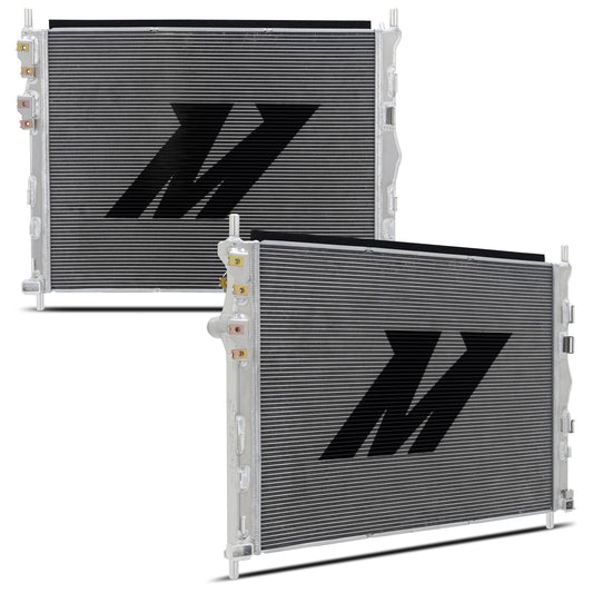MISHIMOTO MMRAD-MUS-24 Mishimoto Aluminum Radiator for Ford Mustang V8 2.3L 2024+