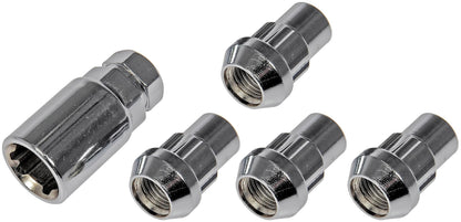 Dorman 712-228 WHEEL NUT LOCK CHROME ACORN SET 1/2-20