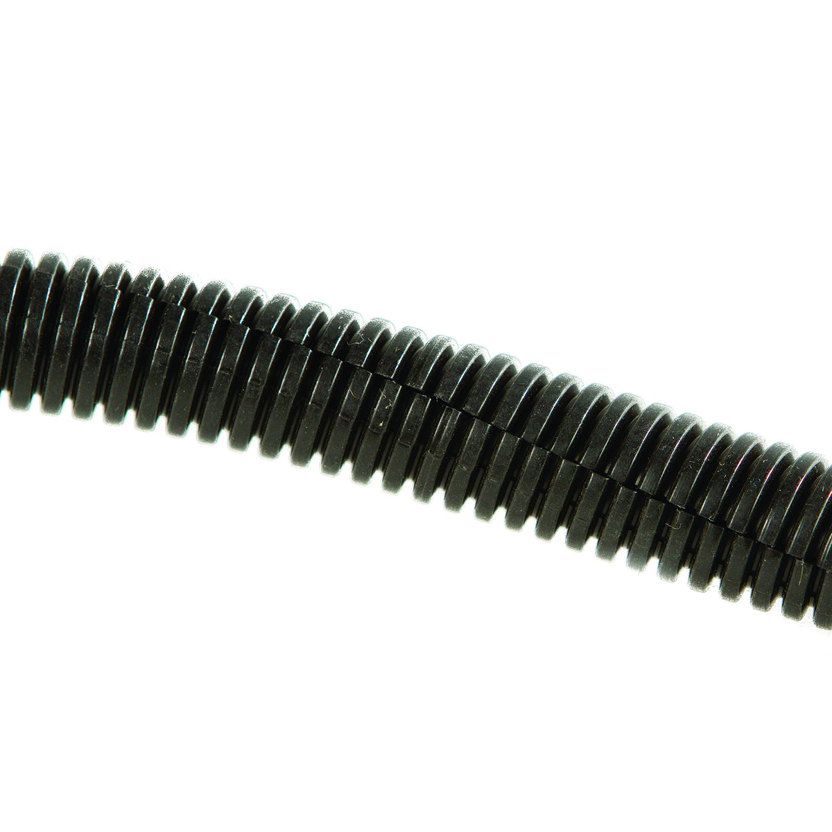 WIRTHCO 27050 Battery Doctor Split Loom Tubing, 1/2 Inch x 4 Feet, Polyethylene Wire Loom Conduit for Cable and Hose Protection, Black, Retail Pack (27050)