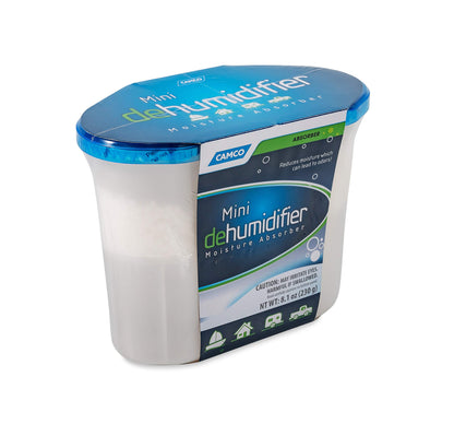 CAMCO 44195 Camco Camper/RV Mini Dehumidifier - Moisture Absorber for Small Spaces - Fragrance Free (44195)