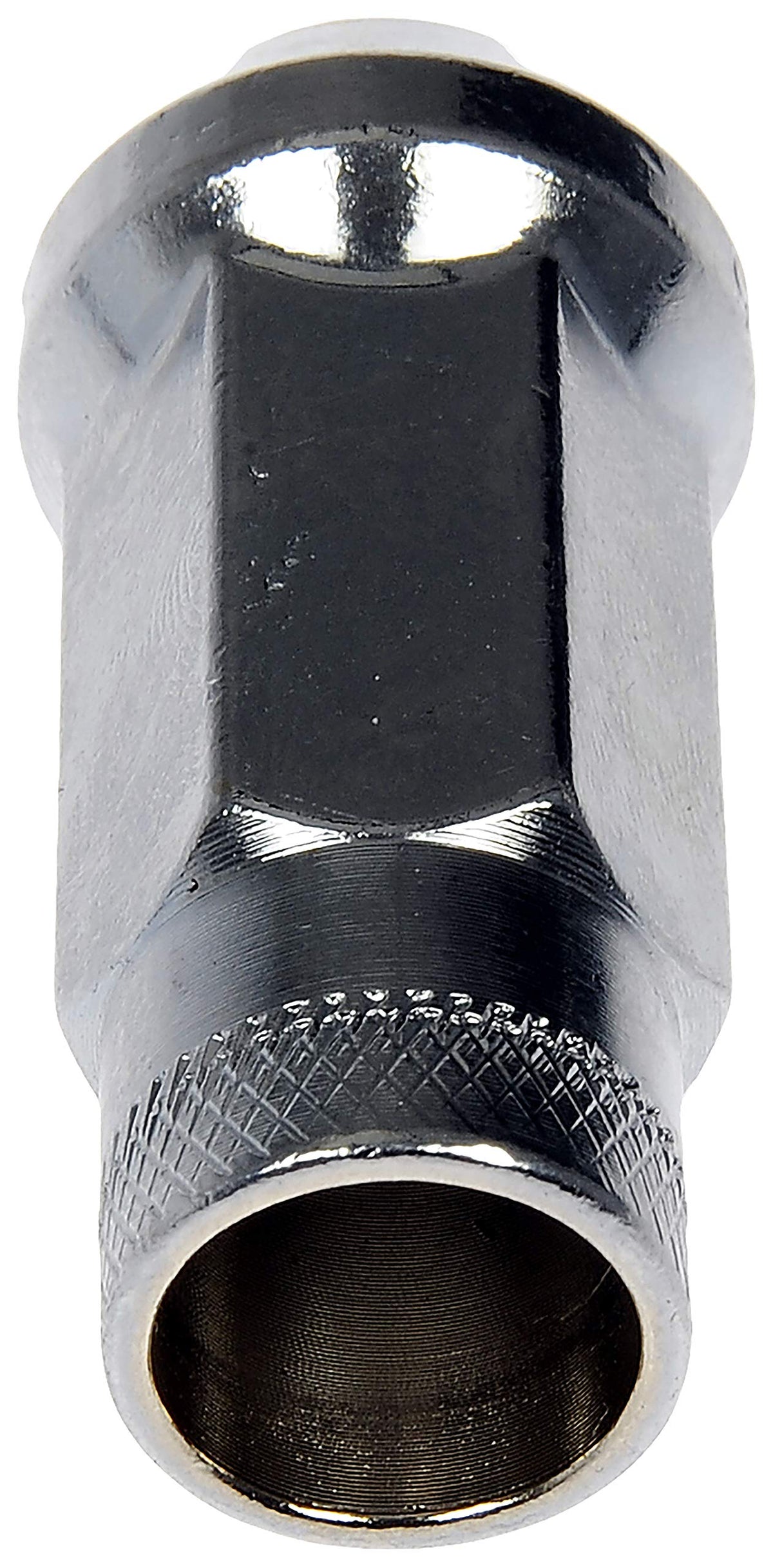 Dorman 713-485 CHROME OPEN END KNURLED WHEEL NUTS