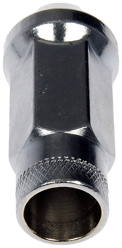 Dorman 713-485 CHROME OPEN END KNURLED WHEEL NUTS