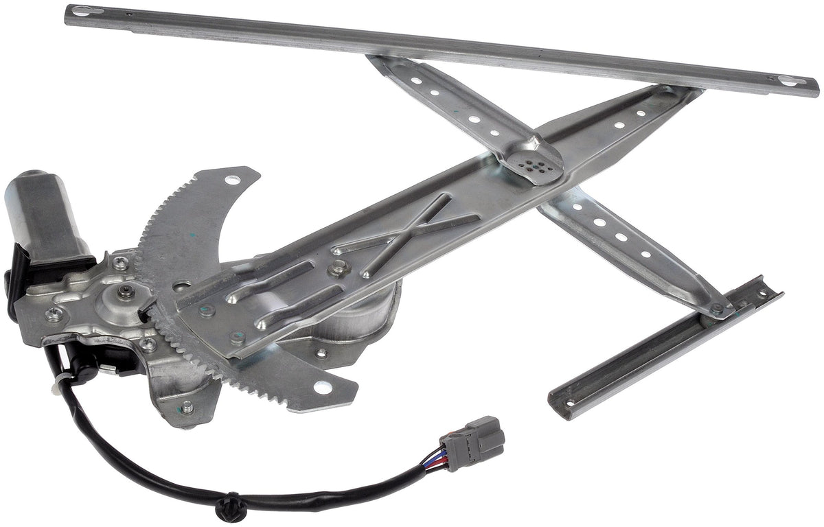 DORMAN 741-737 Dorman 741-737 Front Driver Side Power Window Regulator and Motor Assembly Compatible with Select Honda Models