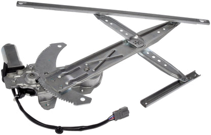 DORMAN 741-737 Dorman 741-737 Front Driver Side Power Window Regulator and Motor Assembly Compatible with Select Honda Models