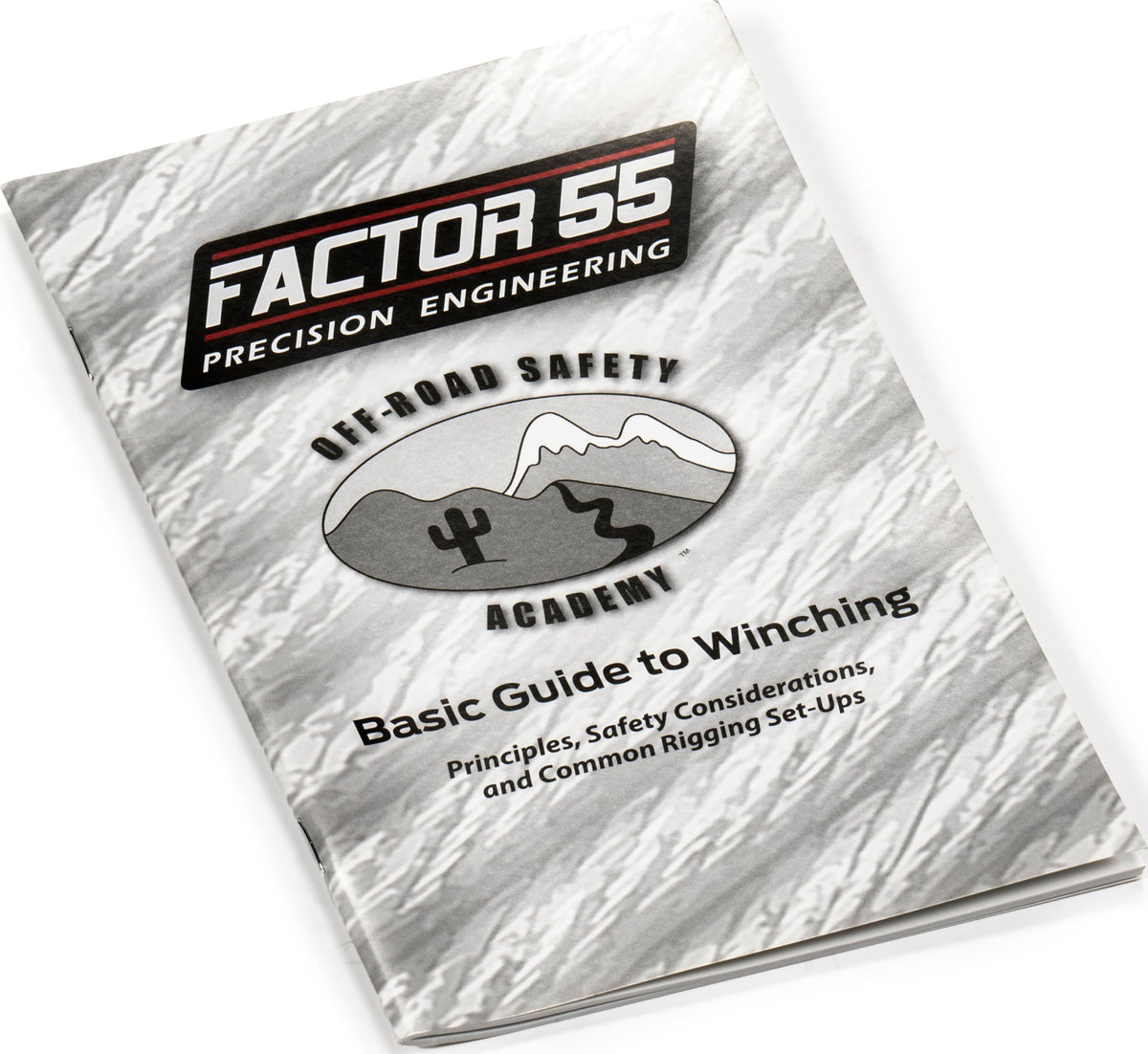 FACTOR 55 10000 Factor 55 10000 BASIC GUIDE TO WINCHING MANUAL